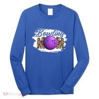 Bowling Mom Game Day Outfit Funny Mother's Day For Mom Gift Long Sleeve Shirt thumb 0