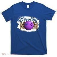 Bowling Mom Game Day Outfit Funny Mother's Day For Mom Gift T-Shirt thumb 0