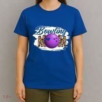 Bowling Mom Game Day Outfit Funny Mother's Day For Mom Gift T-Shirt thumb 4