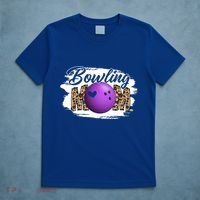 Bowling Mom Game Day Outfit Funny Mother's Day For Mom Gift T-Shirt thumb 5