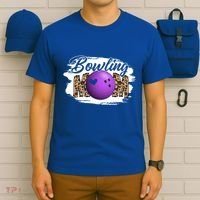 Bowling Mom Game Day Outfit Funny Mother's Day For Mom Gift T-Shirt thumb 6