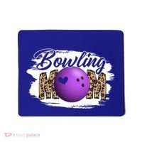 Bowling Mom Game Day Outfit Funny Mother's Day For Mom Gift Mousepad thumb 0