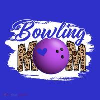 Bowling Mom Game Day Outfit Funny Mother's Day For Mom Gift Mousepad thumb 1