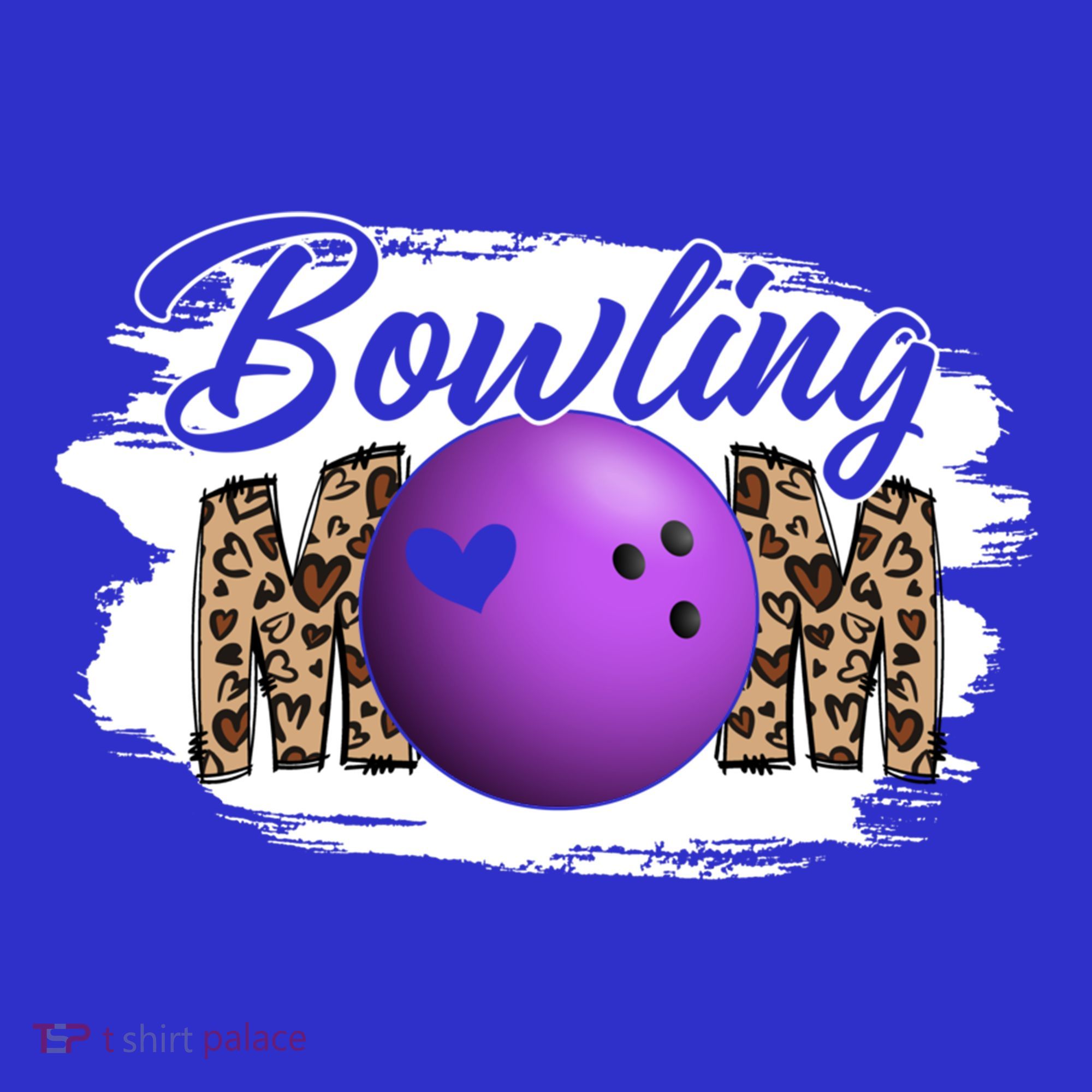 Bowling Mom Game Day Outfit Funny Mother's Day For Mom Gift Mousepad