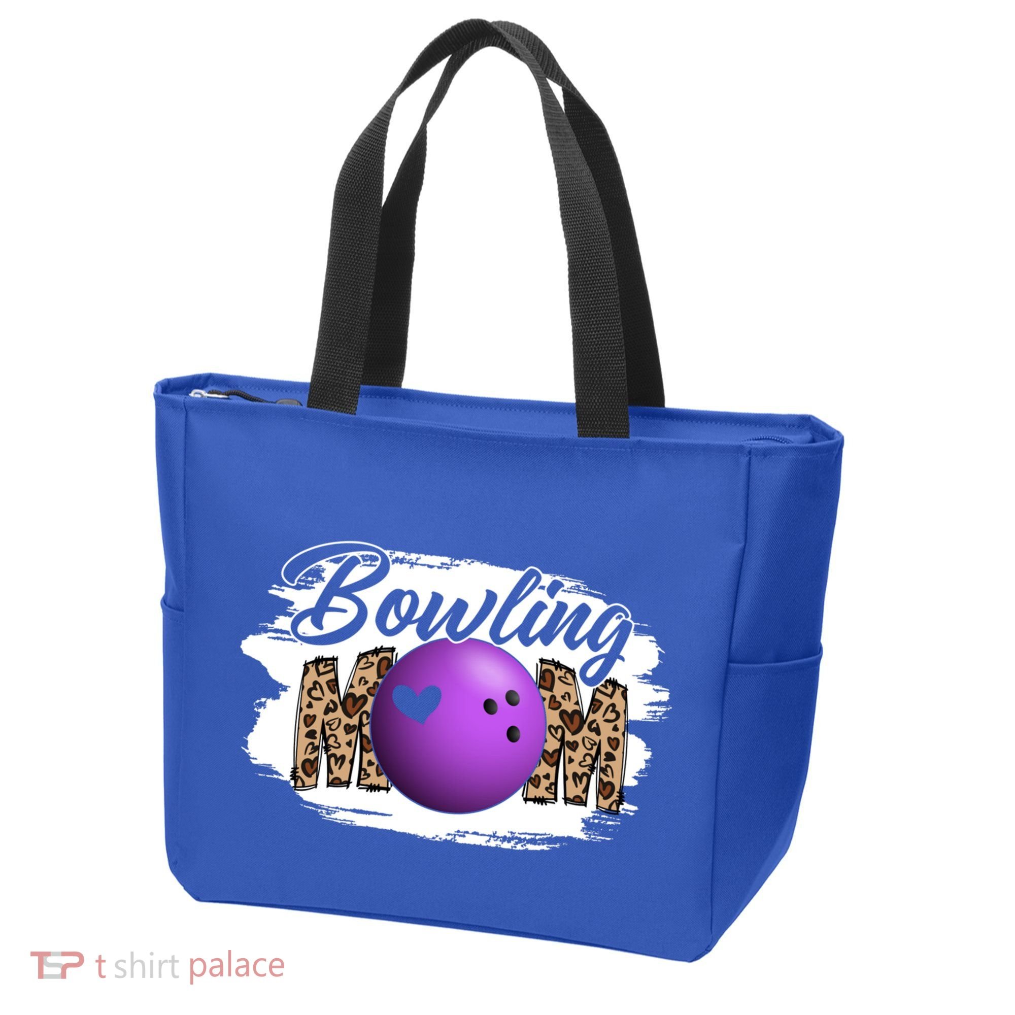 Bowling Mom Game Day Outfit Funny Mother's Day For Mom Gift Tote Bag