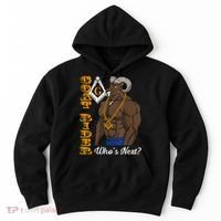 Brothers Masons Goat Rider Whos Next Masonic Funny Gift Hoodie thumb 0