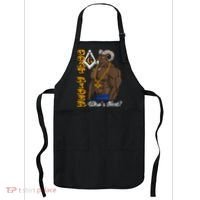 Brothers Masons Goat Rider Whos Next Masonic Funny Gift Apron thumb 0