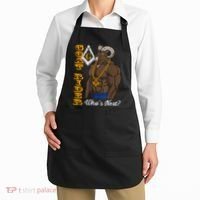 Brothers Masons Goat Rider Whos Next Masonic Funny Gift Apron thumb 2
