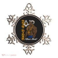 Brothers Masons Goat Rider Whos Next Masonic Funny Gift Ornament thumb 0