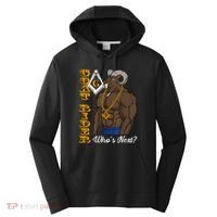 Brothers Masons Goat Rider Whos Next Masonic Funny Gift Performance Fleece Hoodie thumb 0