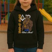 Brothers Masons Goat Rider Whos Next Masonic Funny Gift Kids Hoodie thumb 3
