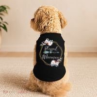 Blessed Meemaw Grandma Gift Doggie Tank thumb 2