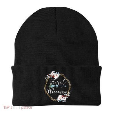 Blessed Meemaw Grandma Gift Beanie
