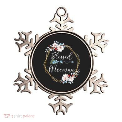Blessed Meemaw Grandma Gift Ornament