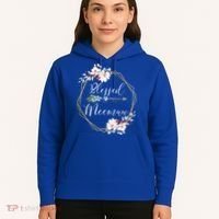 Blessed Meemaw Grandma Gift Hoodie thumb 5