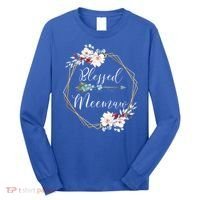 Blessed Meemaw Grandma Gift Long Sleeve Shirt thumb 0