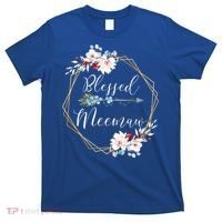 Blessed Meemaw Grandma Gift T-Shirt thumb 0