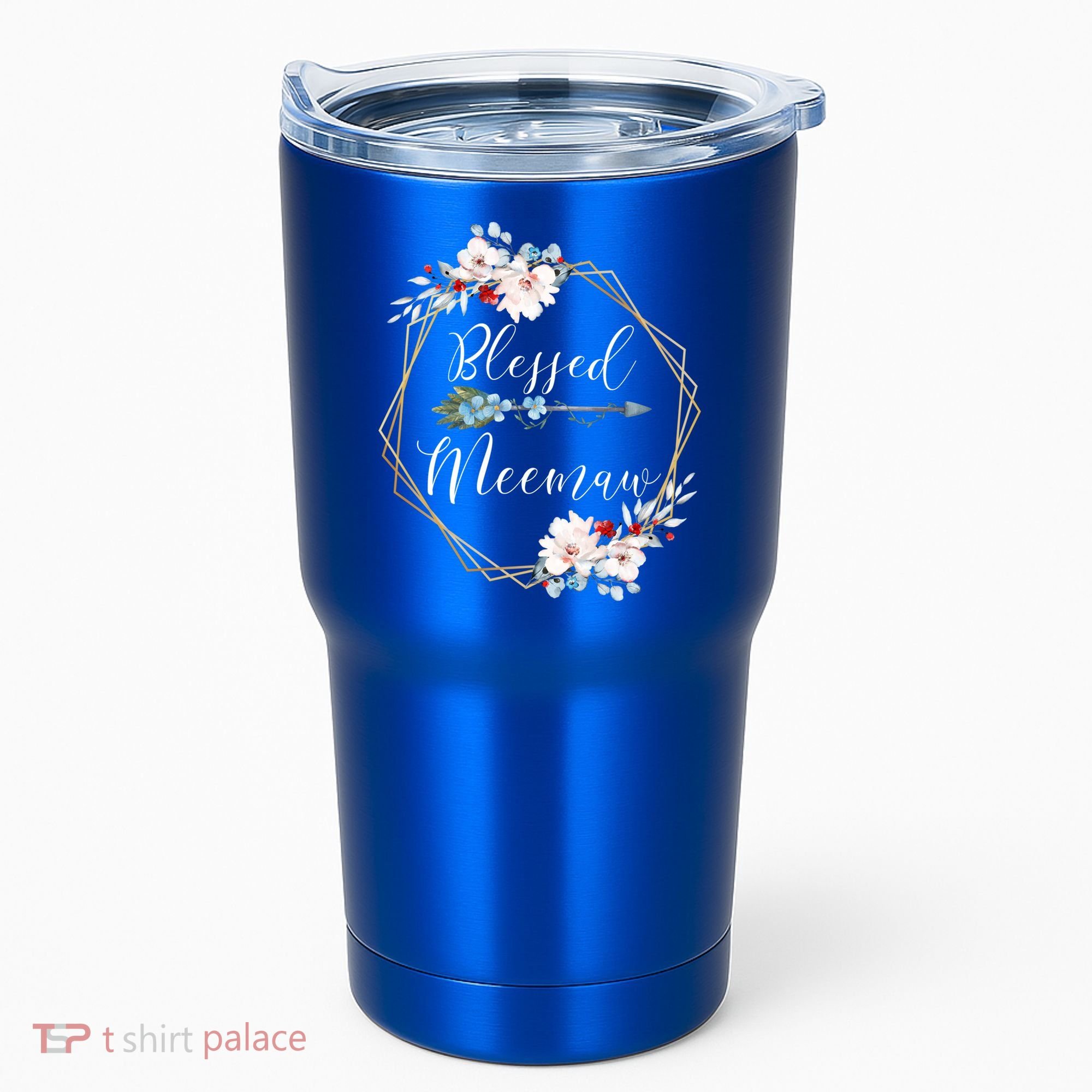 Blessed Meemaw Grandma Gift Tumbler