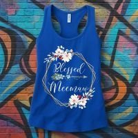 Blessed Meemaw Grandma Gift Women's Tank Top thumb 3