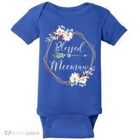 Blessed Meemaw Grandma Gift Baby Bodysuit thumb 0