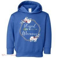 Blessed Meemaw Grandma Gift Toddler Hoodie thumb 0