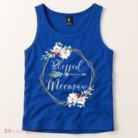 Blessed Meemaw Grandma Gift Tank Top thumb 2