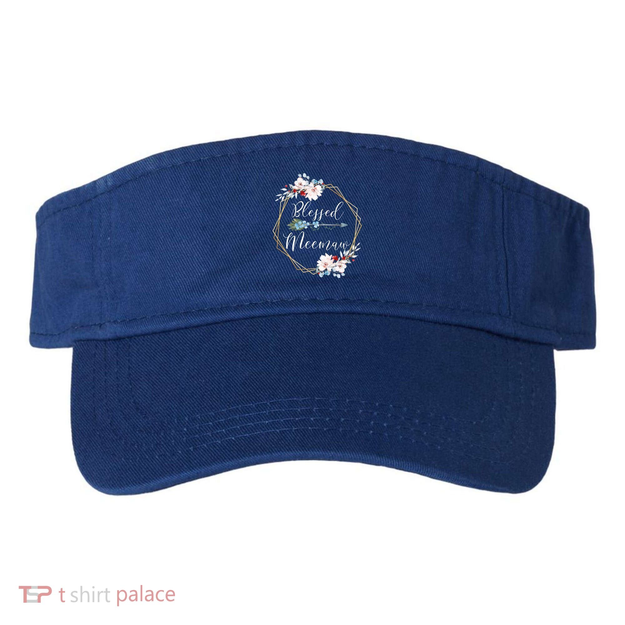 Blessed Meemaw Grandma Gift Visor