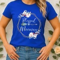 Blessed Meemaw Grandma Gift Women's T-Shirt thumb 2