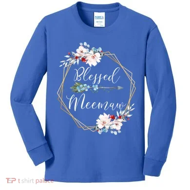 Kids Long Sleeve Shirt