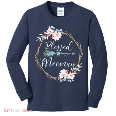 Kids Long Sleeve Shirt