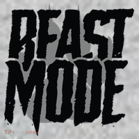 Beast Mode Gym Motivation The Baniff Cuffed Pom Beanie thumb 2