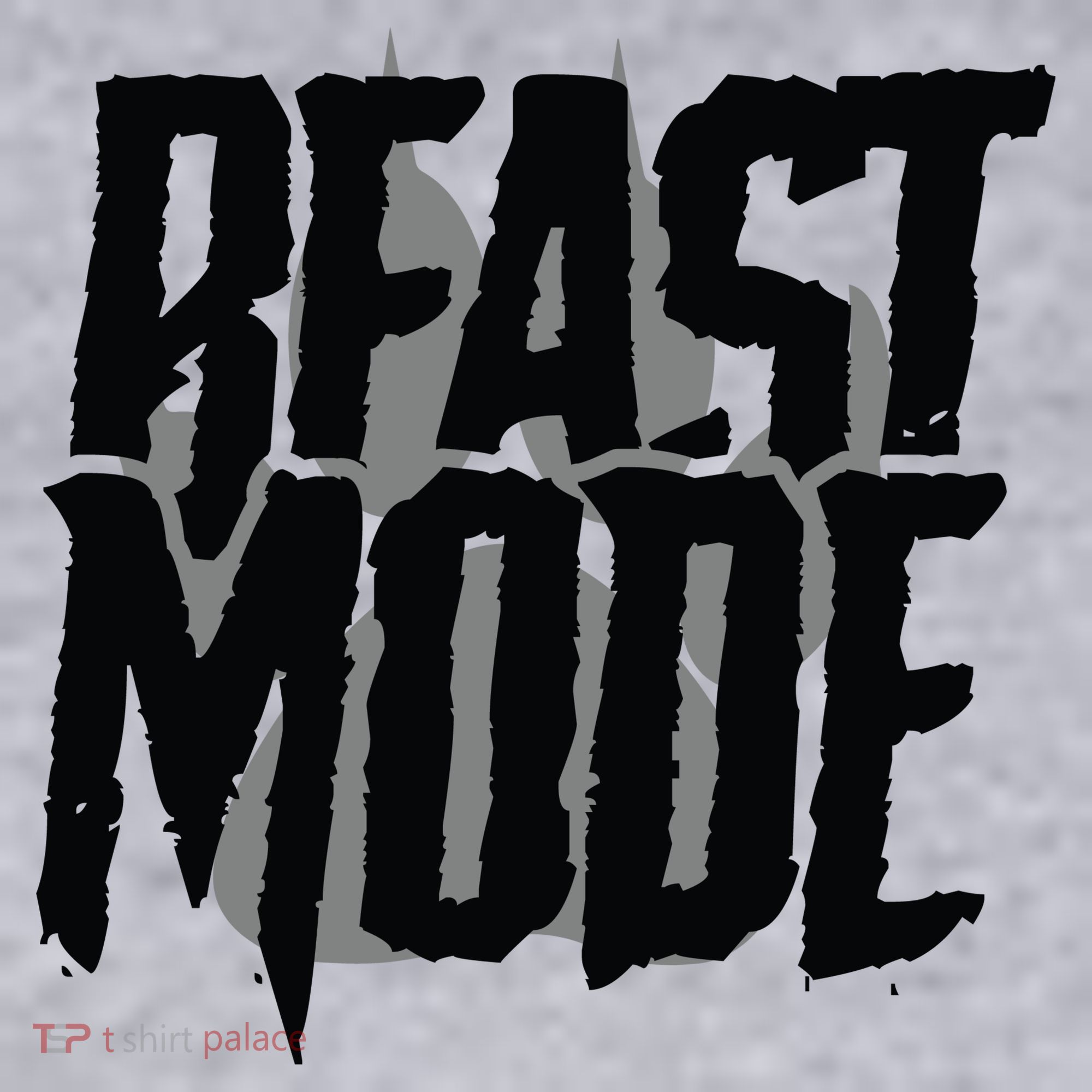 Beast Mode Gym Motivation Women's Racerback Cropped Tank