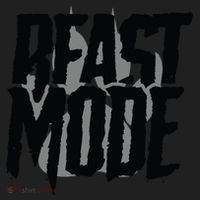 Beast Mode Gym Motivation Comfort Colors Boxy T-Shirt thumb 3