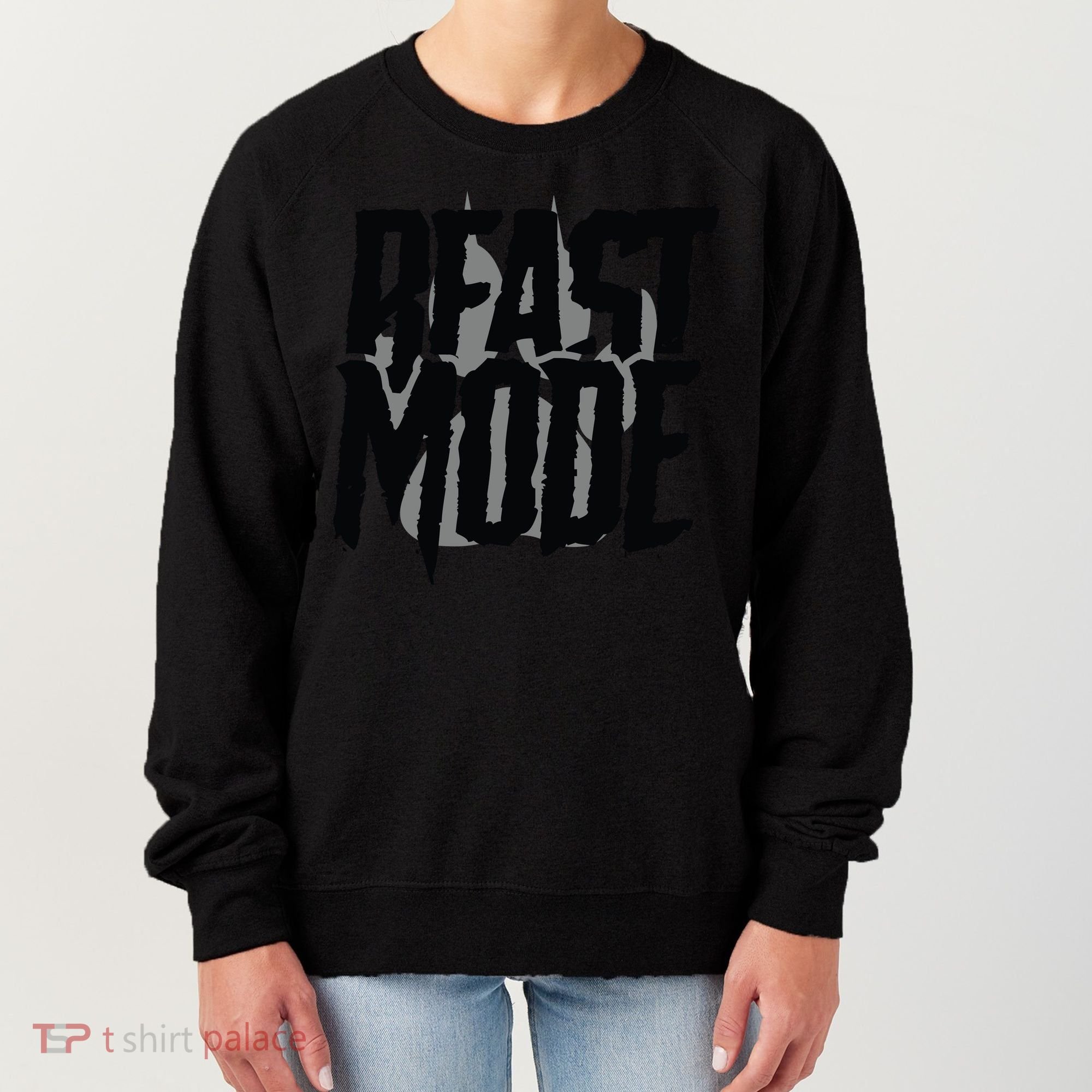 Beast Mode Gym Motivation Women's Sweatshirt