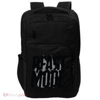 Beast Mode Gym Motivation Impact Tech Backpack thumb 0