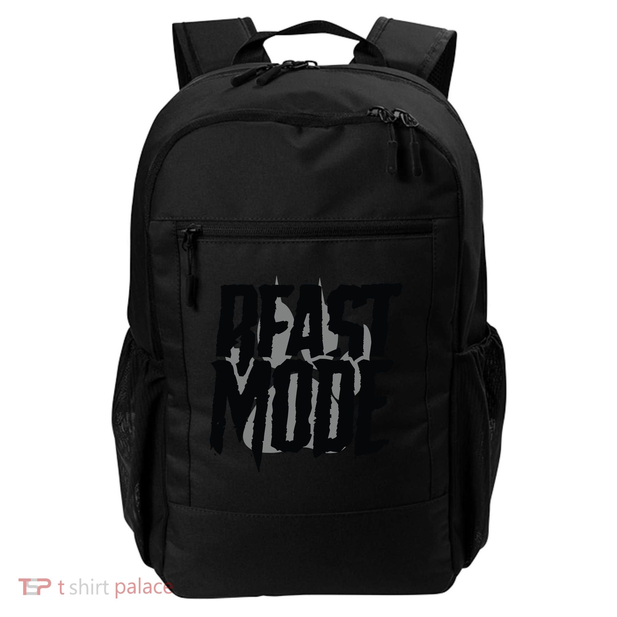 Beast Mode Gym Motivation Backpack