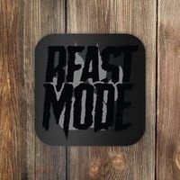 Beast Mode Gym Motivation Coaster thumb 0
