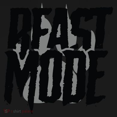 Beast Mode Gym Motivation Coaster
