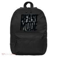 Beast Mode Gym Motivation 16 in Basic Backpack thumb 0
