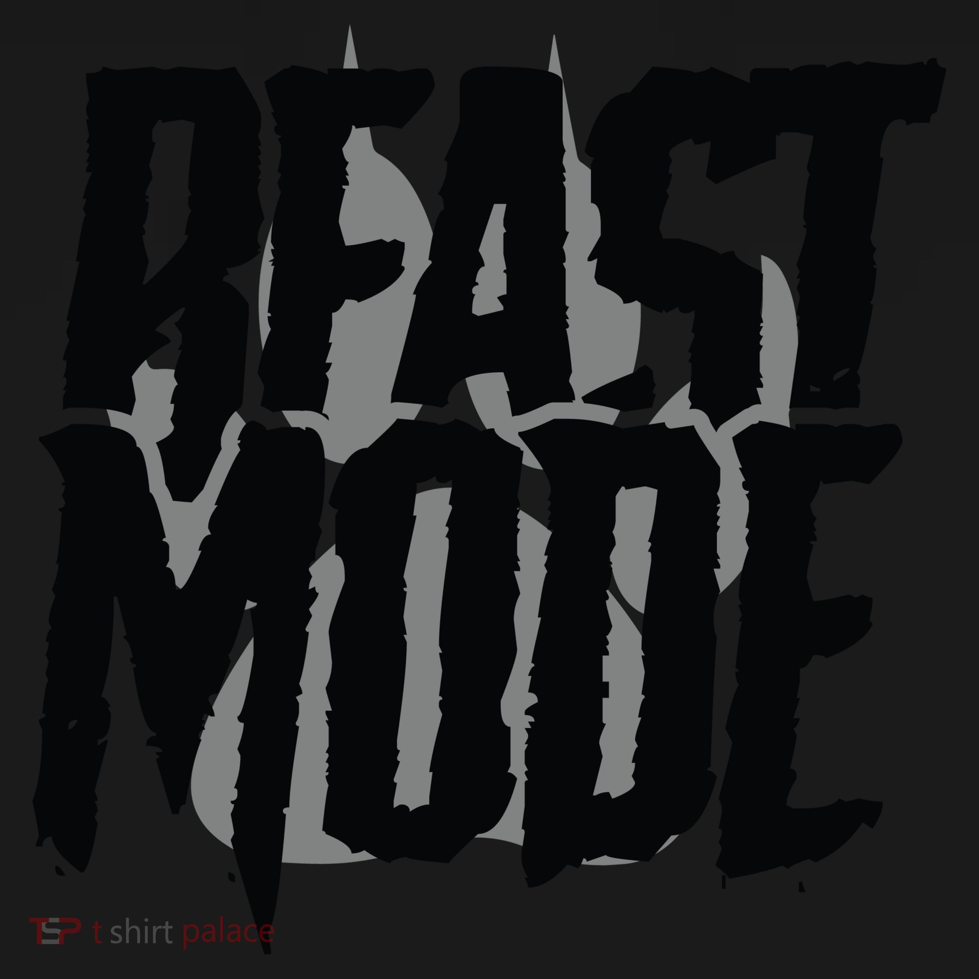 Beast Mode Gym Motivation 16 in Basic Backpack