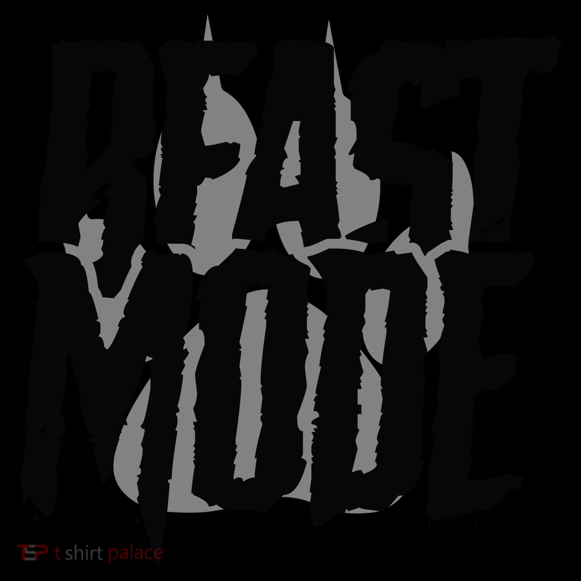 Beast Mode Gym Motivation Tie Dye Hoodie