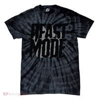Beast Mode Gym Motivation Tie-Dye T-Shirt thumb 0