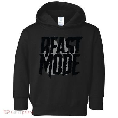 Beast Mode Gym Motivation Toddler Hoodie