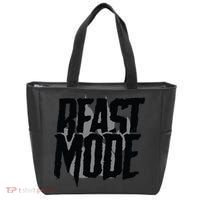 Beast Mode Gym Motivation Tote Bag thumb 0