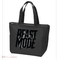 Beast Mode Gym Motivation Tote Bag thumb 3