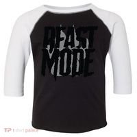 Beast Mode Gym Motivation Toddler Fine Jersey T-Shirt thumb 0