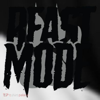 Beast Mode Gym Motivation Toddler Fine Jersey T-Shirt