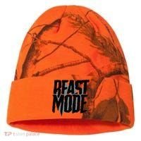 Beast Mode Gym Motivation Kati Licensed 12" Camo Cuffed Beanie thumb 0