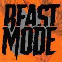 Beast Mode Gym Motivation Kati Licensed 12" Camo Cuffed Beanie thumb 2