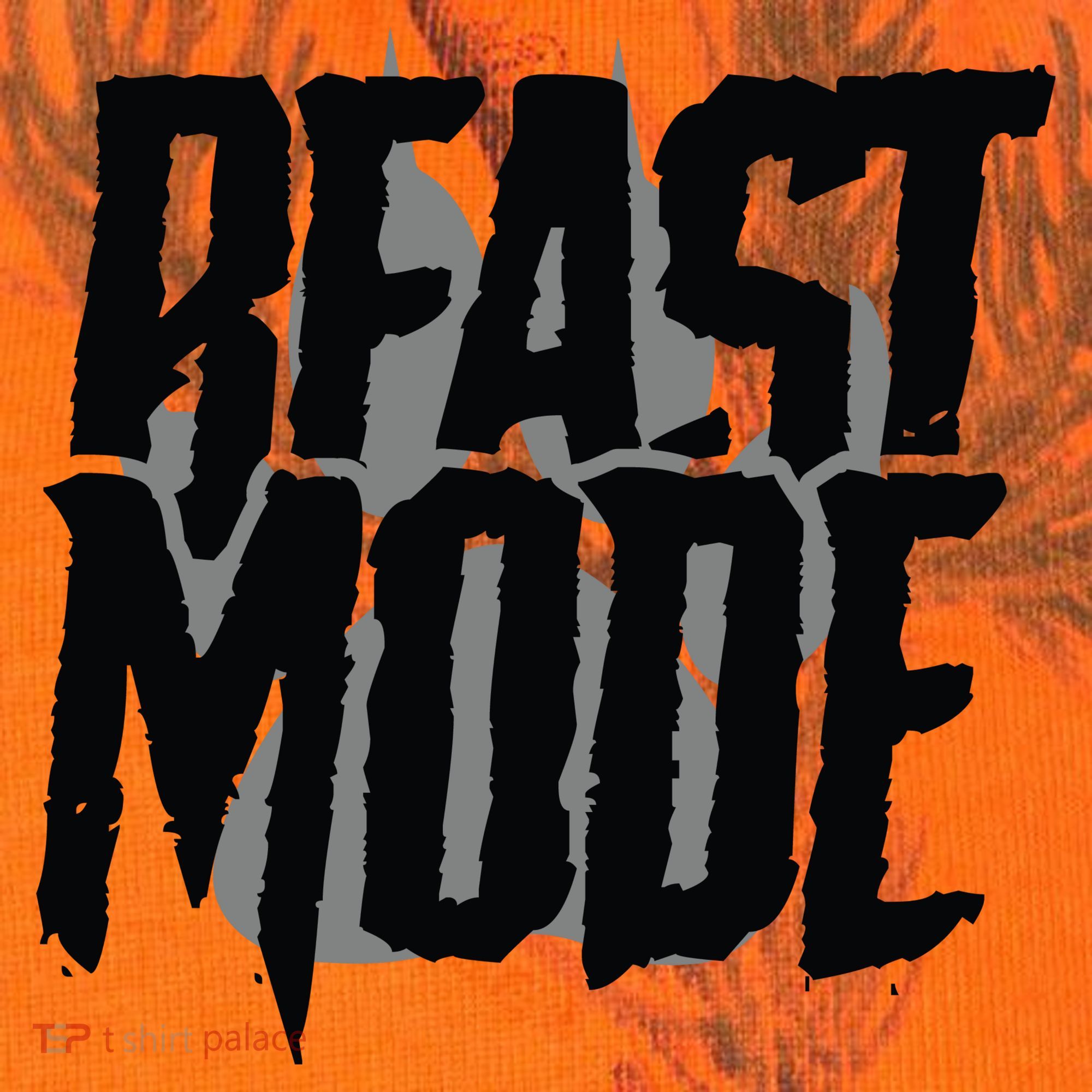 Beast Mode Gym Motivation Kati Licensed 12" Camo Cuffed Beanie